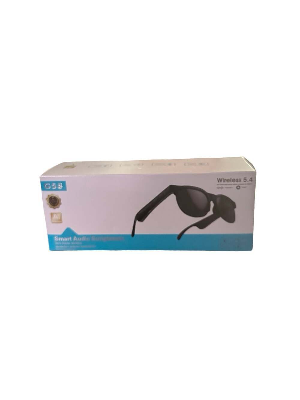 Brand new G58 Smart Audio Sunglasses in black.
